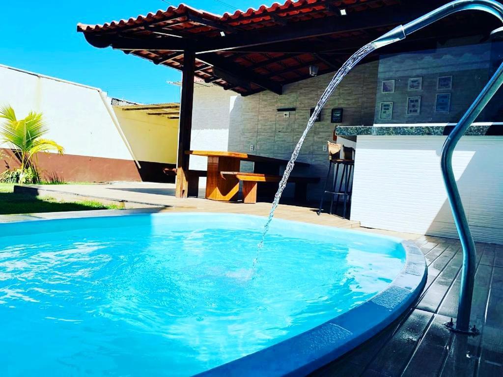 Casa Temporada Com Piscina Villa Vila Velha  Exterior photo