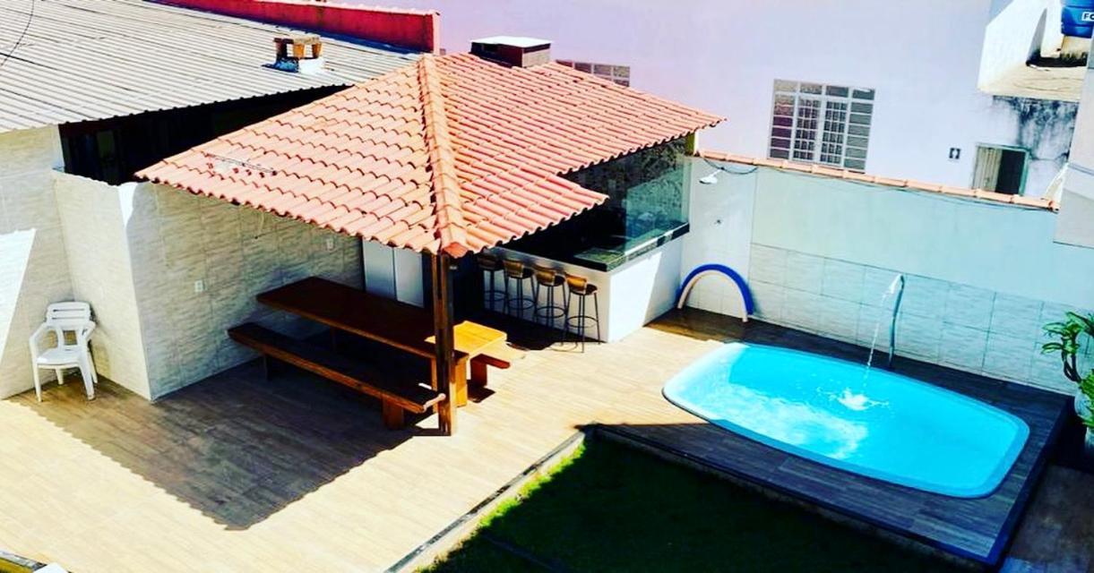 Casa Temporada Com Piscina Villa Vila Velha  Exterior photo