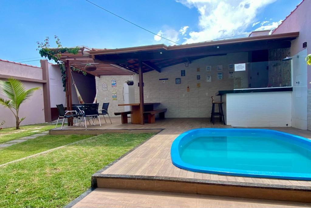 Casa Temporada Com Piscina Villa Vila Velha  Exterior photo